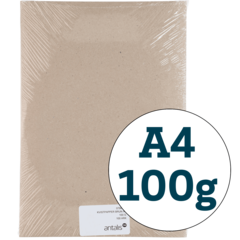 796471 Kvistpapper Brun 100g A4