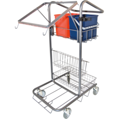 MF62600105 Städvagn Easy Nordex Grå Exl. hinkar