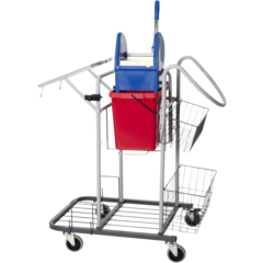 N62600193 Nordex Städvagn Trio 2 med Svabbpress