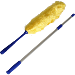 N62532062 Nordex Dammvippa med Teleskopskaft 125-170cm