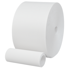 810304 BØLGEPAP 30CM X 70 METER