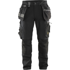 BK15991343 Hantverksbyxa med stretch Blåkläder 1599