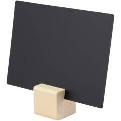 TAGHLDTE Securit Bordsskylt med Träställ 6-pack