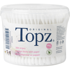 RYB000619 Bomullspinnar Topz Original 300st