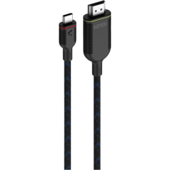 UNI10370 Kabel USB-C till HDMI 4K 3m