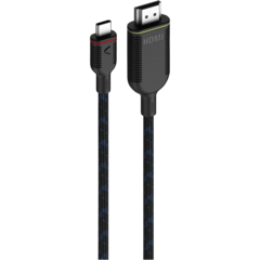 UNI10371 Kabel USB-C till HDMI 4K 1,5m