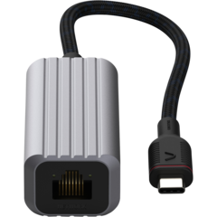 UNI10380 STRØMADAPTER USB-C GRÅ