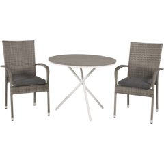 VD1833895010 Caféset Parma+Anna Ø90cm