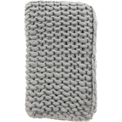 VD15940 Stickad Pläd Kate 170x130cm