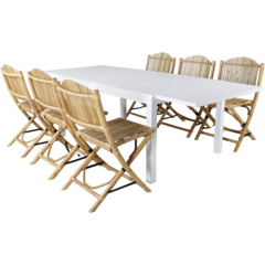 VD21902 Matgrupp Marbella+Cane 160/240