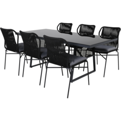 VD21580 Matgrupp Dallas+Julian 193cm