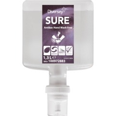 100972883 Håndsåpedesinfisering Sure 1,3
