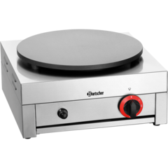 BA1043613 Bartscher Crêpeplate 1CP400G