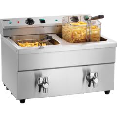 BA165119 Bartscher Induktionsfritös Plus Dubbel 2x8L
