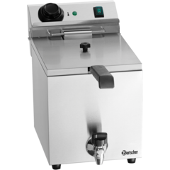 BA162828 Bartscher MDI Snack III Plus Fritös Enkel 5,5L - Bänkmodell