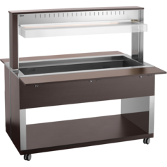 BA105 Buffévagn W4110-200 Varmhållning Bartscher