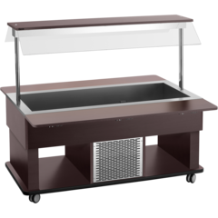 BA100 Buffévagn Kall Kids Bartscher GN 1/1 150mm