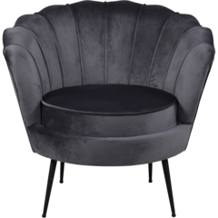 VD15634 Fåtölj Calais Sammet