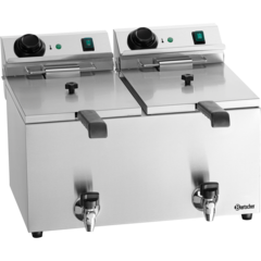 BA162829 Bartscher MDI Snack IV Plus Fritös Dubbel 2x9L