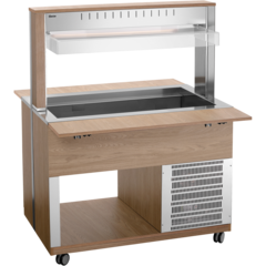 BA101 Buffévagn K3110-200 Kall Bartscher