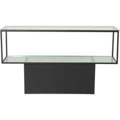 VD1500595990 Sidobord Maglehem 130x74cm