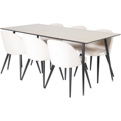 VD19531 Matgrupp Silar+Velvet 180x90cm