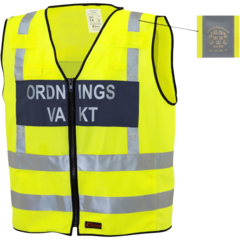 RE202OV VEST SIK.HEDSVAGT KL.2*