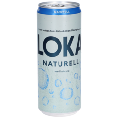 1208621 Loka Naturell Mineral Water Can 33cl (Deposit Included)