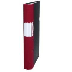 623393 KANSIO PUUSELKÄ A4/40MM VIIN.P