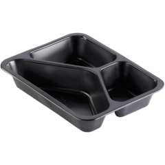 119162152 Duniform Caterline 3-fack Svart 227x178x40mm