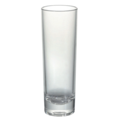 100203 Shotglas rakt 6cl Polykarbonat