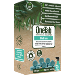 201-01 ONETAB PUHDISTUS WC 25 KPL