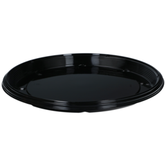 138418 Uppläggningsfat Svart 46cm