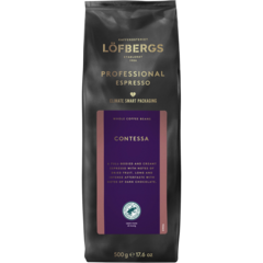 2050500 Kaffe Löfbergs Contessa Espresso Hele Bønner 500g