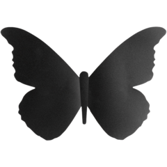 W3DBUTTERFLY Krittavle 3D Sommerfugl