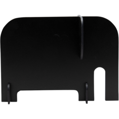 T3DELEPH Tavle med 3D-elefant