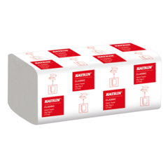 15445211 Katrin Paper Towel V-Weight 2-Ply M