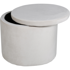 VD05563 Sittpuff Dunken Sammet Ø51