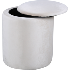 VD05568 Sittpuff Limpen Sammet Ø32