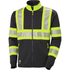 HH79274369M Sweatshirt Helzip Helly Hansen ICU Varsel Klasse 1