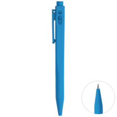 419040522 DectaSafe Standard Detectable Blue Pen with Clip
