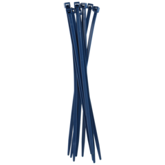 419123420 Detectable Cable Ties Blue 200x4.8mm DectaSafe