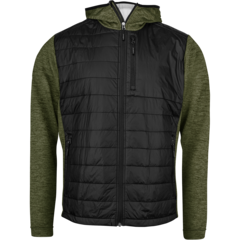 TSFJ93 Hybridjacka med huva Texstar FJ93