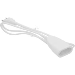 4000110192 Jatkojohto 2m Euro-pistoke