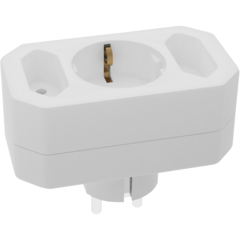 4000110332 Grenpropp 3-Vägs Vit Kombi'