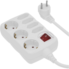 4000110452 Jatkojohto 4+3 1m