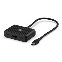 UNI10398 USB-C Hub Unisynk 5-Port