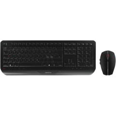 JD7000PN2 Gentix Wireless Keyboard Set