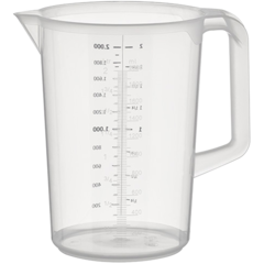 AP30048 APS Pro Kjøkkenmål Plast