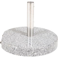 VD9359999 Parasollfot Stathera Rund Hjul